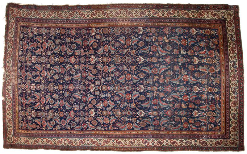 Antique Sultanabad Oriental Rugdark 15caea