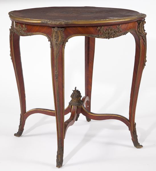 Louis XV Style Center Tablelate