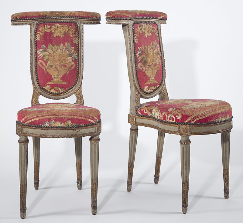 Pair of Louis XVI Voyeuseslate 15cb0e