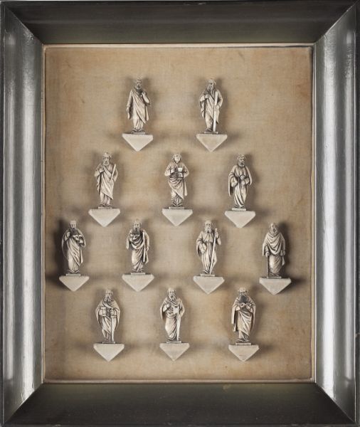 Italian Ivory Miniatures of the 15cb09