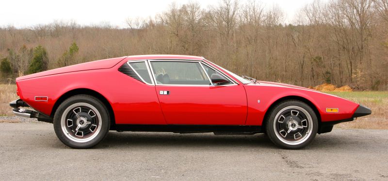 1972 Pantera De TomasoProduced by Ford;