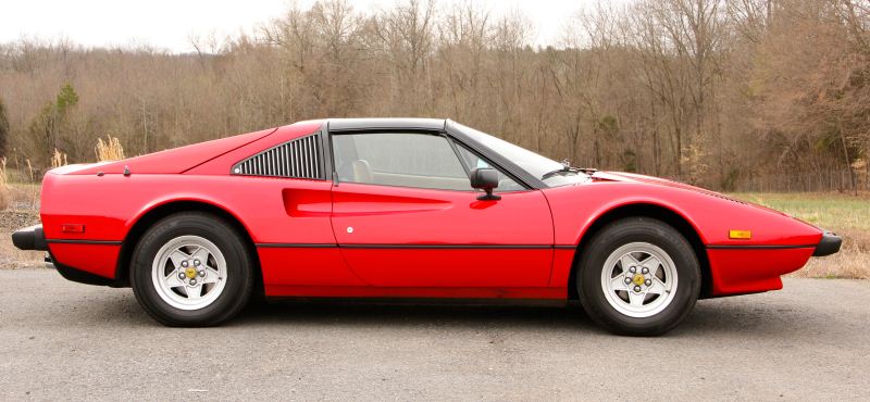 1980 Ferrari 308 GTSby Pininfarina;