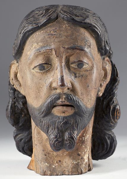 Statuette Head of Christ17th century 15cb12