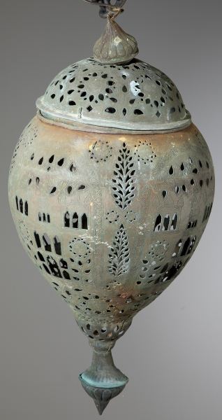 Nepalese Bronze Lantern17th century 15cb27