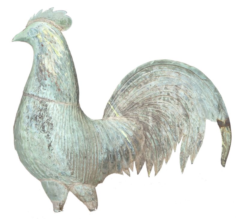 American Rooster Weathervane20th 15cb2f