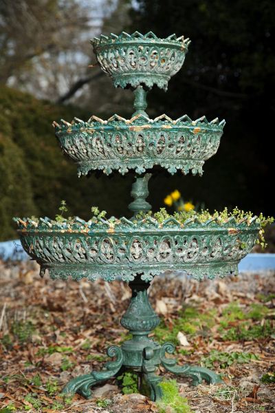 Victorian Three Tier Cast Iron 15cb4a