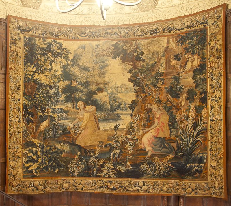 Flemish Verdure Tapestry18th century 15cba8