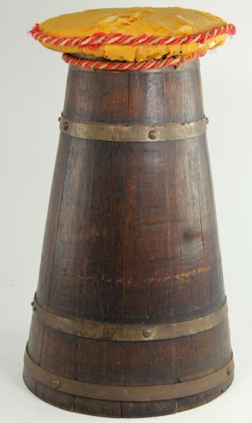 Barrel Seat Made from Butter Churngold 15cbc2