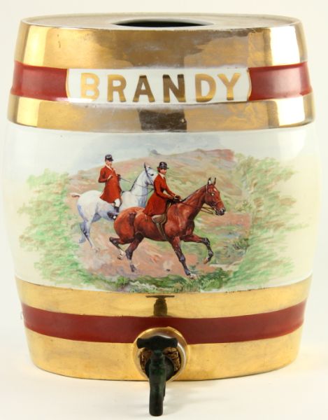 Tunstall Brandy Kegcirca 1900 hunting 15cbd7