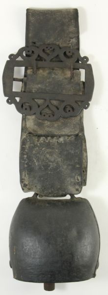 Russian Cow Bell19th century metal 15cbef
