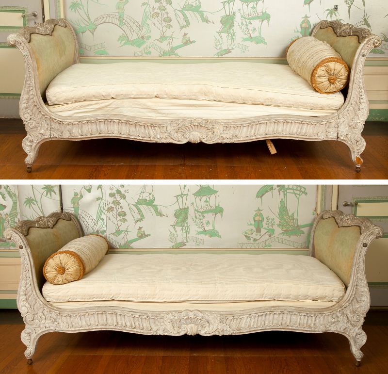 Pair of French Rococo Style 3 4 15cc27