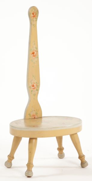 Painted Boot Stand20th century oval