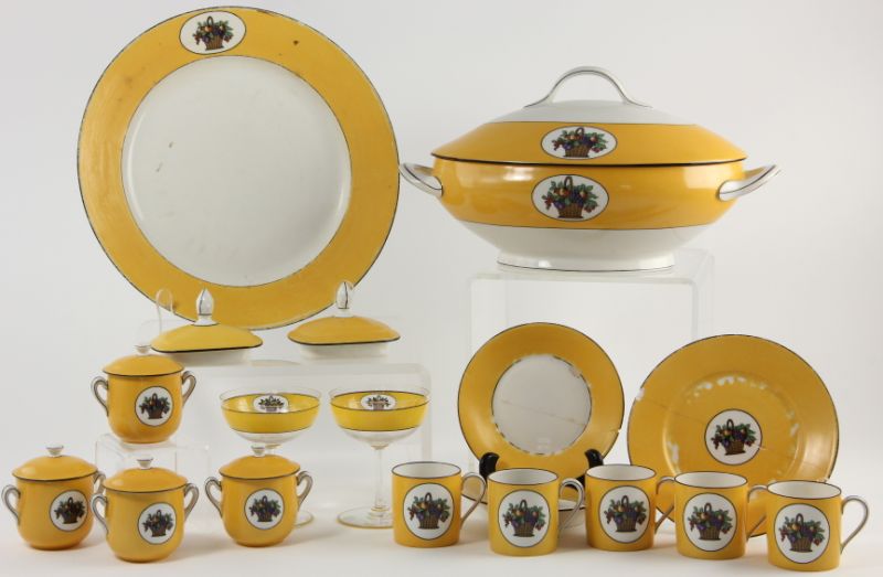 Group of 1920s Limoges Chinaincluding 15cc64