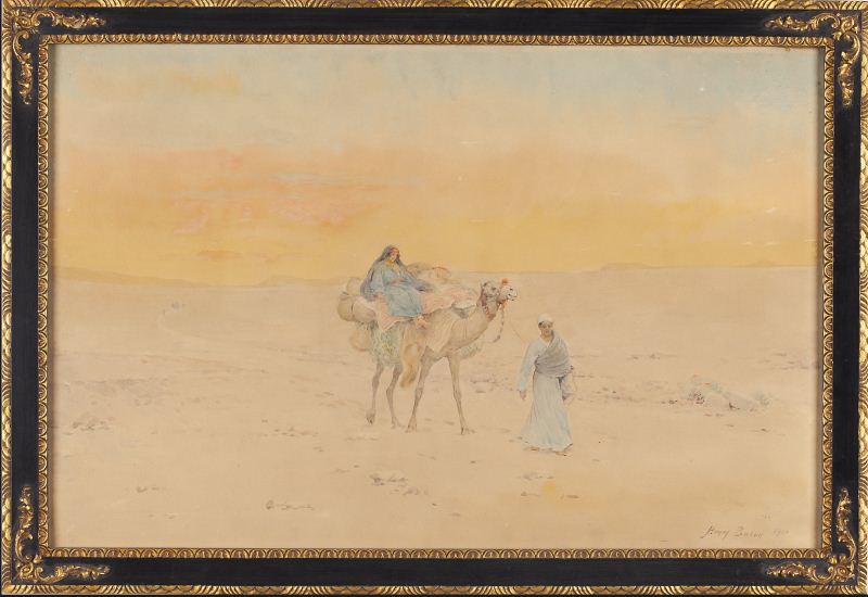 Henry Bacon Am 1839 1912 Orientalist 15cc89