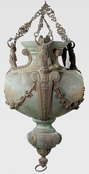 Copper Italian Urn18th century