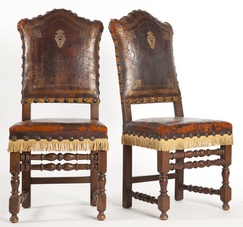 Pair of Spanish Baroque Style Side 15cc8d