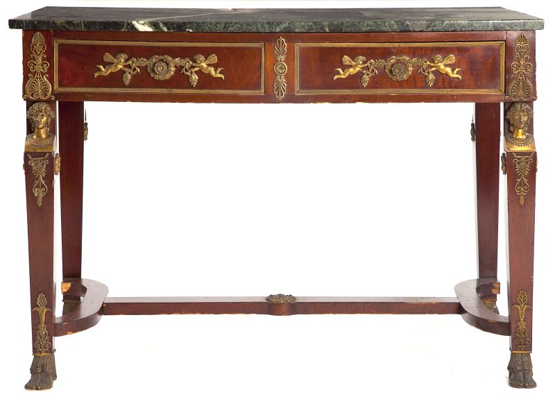 French Empire Style Marble Top