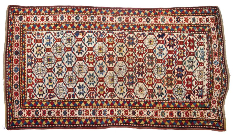 Semi-Antique Kazak Oriental Rugivory