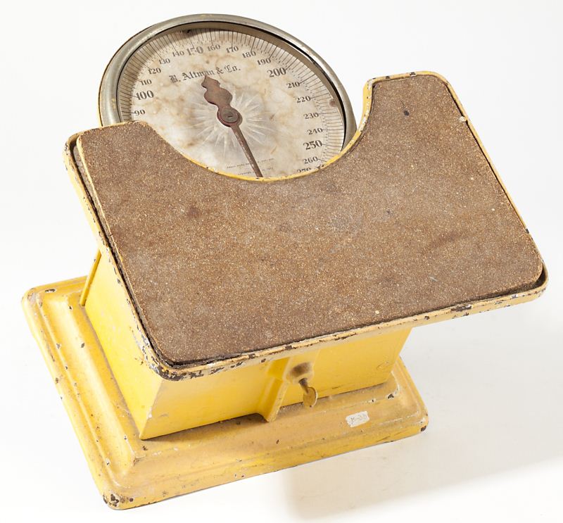 Vintage Scales by B. Altman & Co.patented