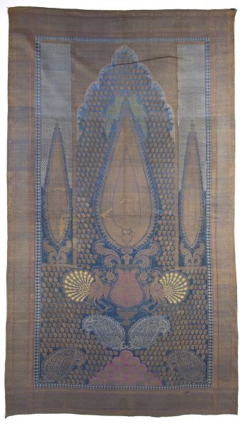 Silk Prayer Panelearly 19th century