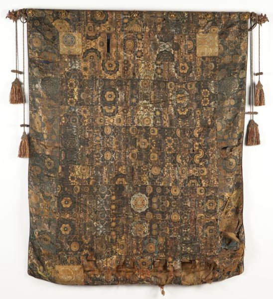 Chinese Silk Wall Hangingpossibly