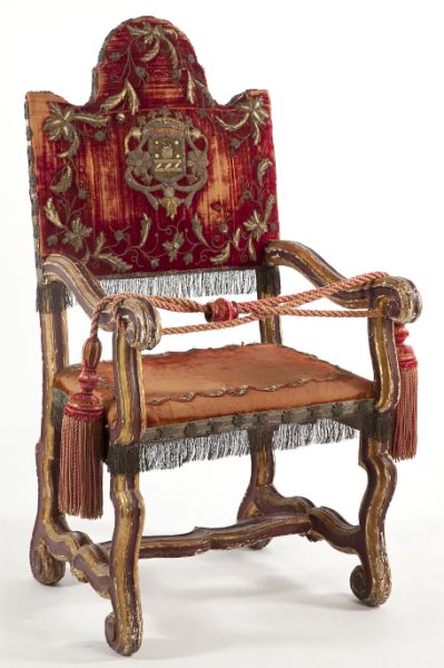 Italian Arm Chair19th century open 15ccd3
