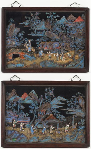 Pair of Chinese Yongzheng Period 15ccdf