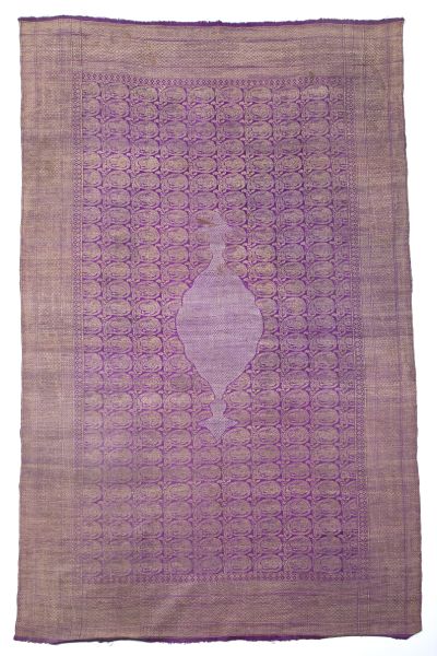 Silk Prayer Panelearly 19th century 15ccef