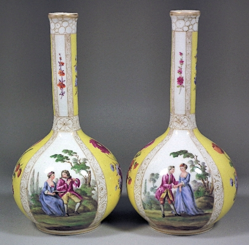 A pair of 19th Century Continental