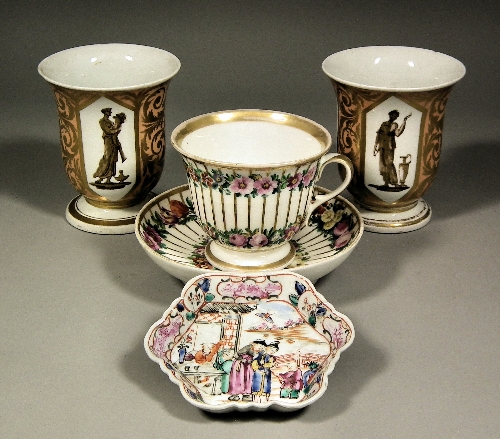 A 19th Century Continental porcelain 15ccfd