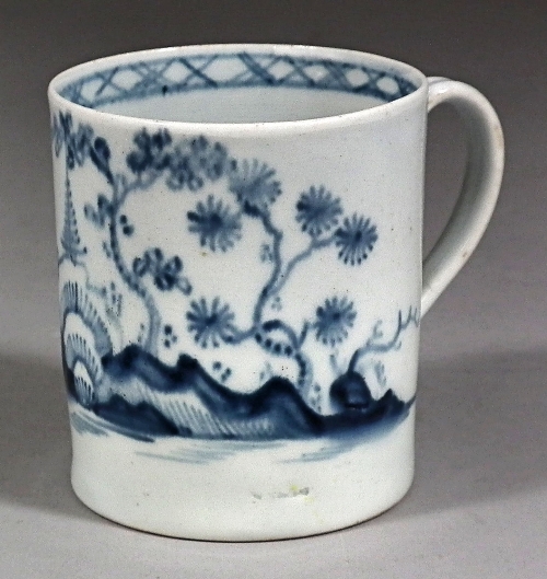 An 18th Century Liverpool porcelain