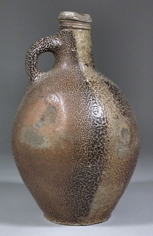 A 17th Century Continental salt glazed