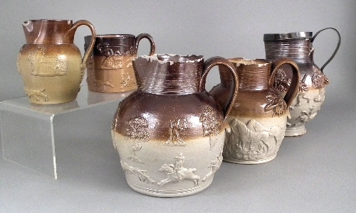 An early 19th Century Mortlake stoneware