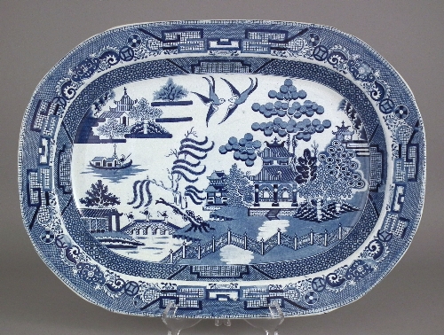 A 19th Century pearlware pottery meat
