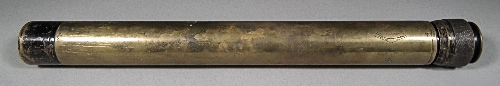 A World War II brass and ebonised 15cd3c