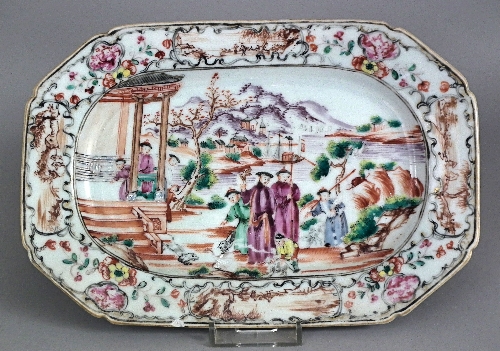 A Chinese porcelain rectangular 15cd49