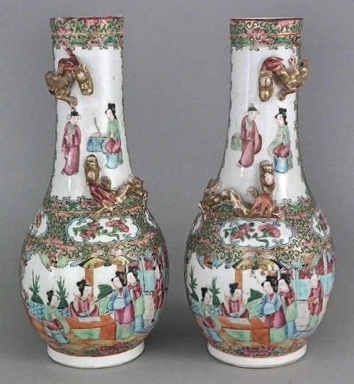 A pair of 19th Century Chinese 15cd40