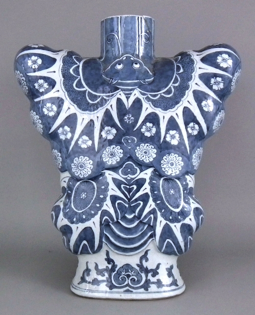 A Chinese blue and white porcelain