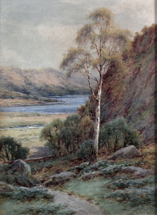 Harry Sticks (1867-1938) - Watercolour