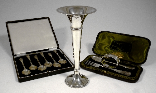 An Elizabeth II silver specimen