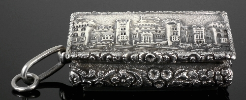 A good William IV silver Castle Top