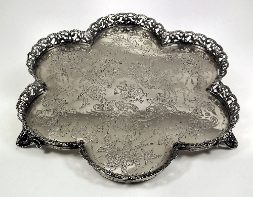 A 19th Century Continental silvery 15ce1c