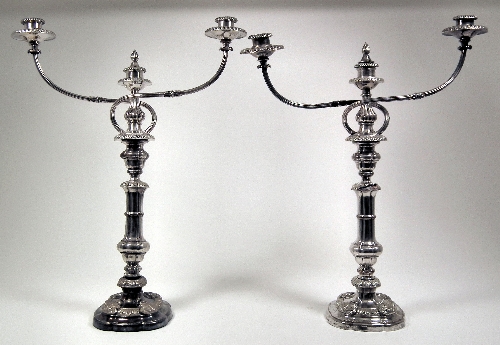 A pair of early 19th Century Sheffield