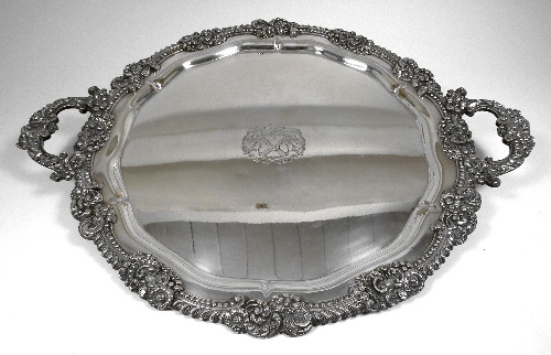 An early Victorian Sheffield plate