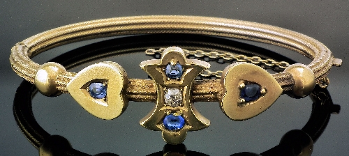 A late Victorian gold coloured 15ce34