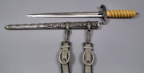 A German Nazi Officers dress dagger