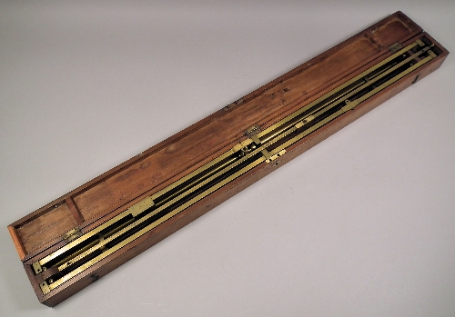 A 19th Century lacquered brass 15cec2