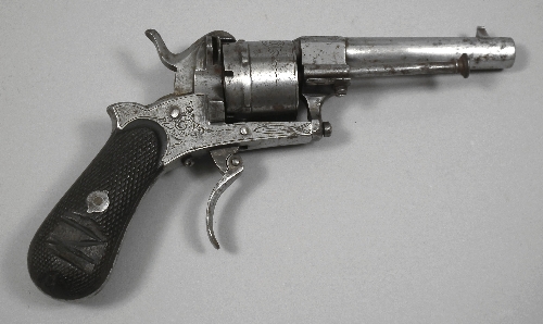 A 19th Century Belgian six shot