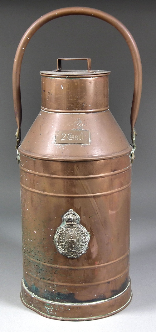 An early 20th Century two gallon 15cef0