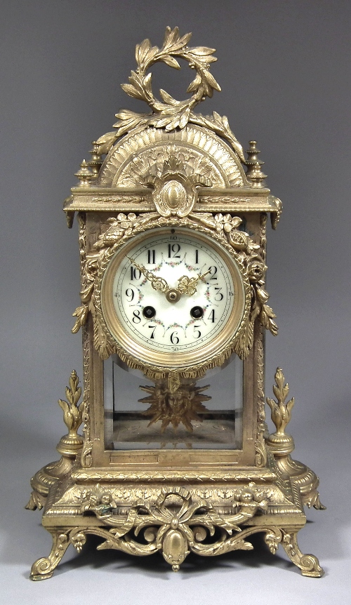 A late 19th Century French gilt 15cf0a